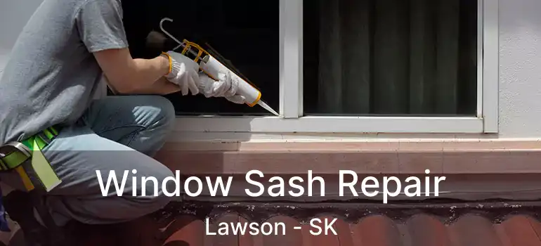  Window Sash Repair Lawson - SK