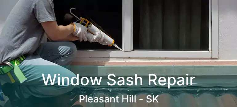  Window Sash Repair Pleasant Hill - SK