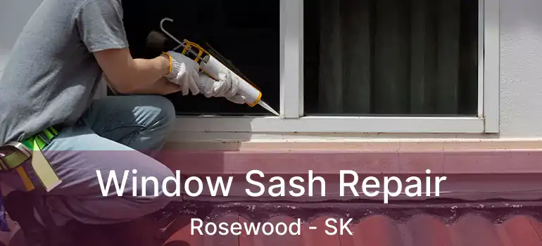  Window Sash Repair Rosewood - SK