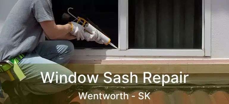  Window Sash Repair Wentworth - SK