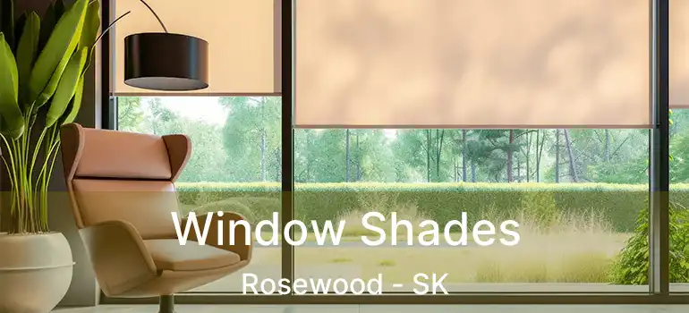  Window Shades Rosewood - SK