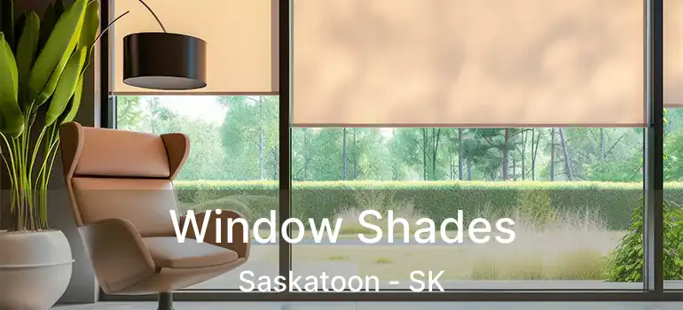  Window Shades Saskatoon - SK