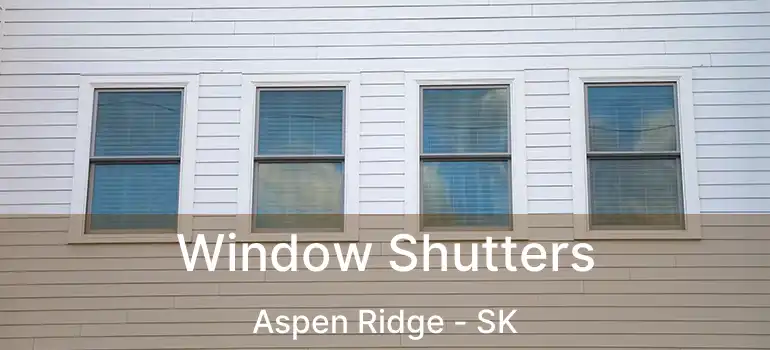  Window Shutters Aspen Ridge - SK