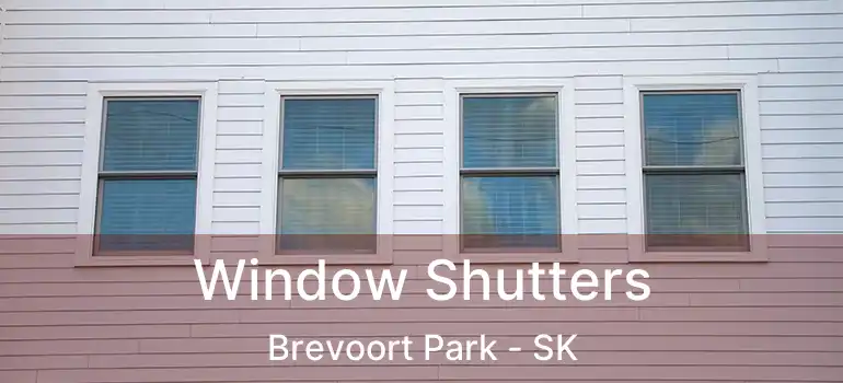  Window Shutters Brevoort Park - SK