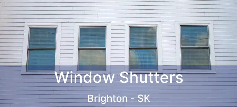  Window Shutters Brighton - SK