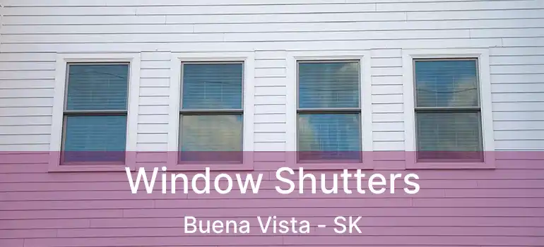  Window Shutters Buena Vista - SK