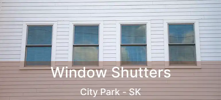  Window Shutters City Park - SK