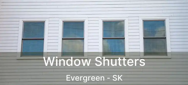  Window Shutters Evergreen - SK