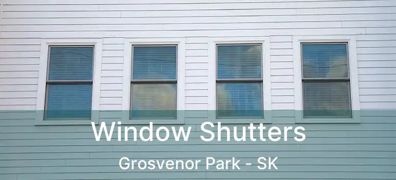  Window Shutters Grosvenor Park - SK