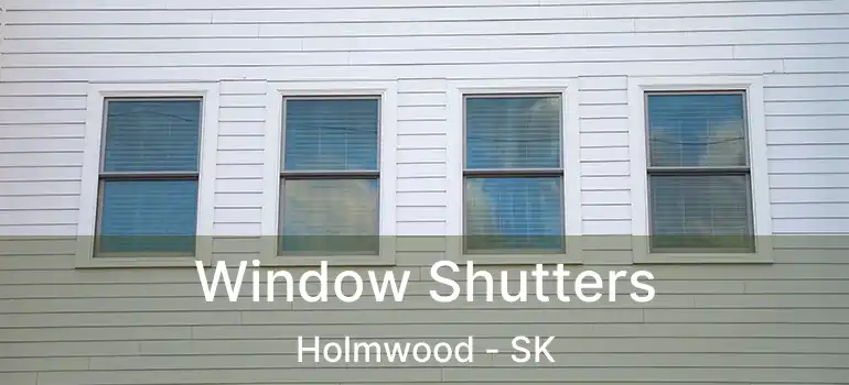  Window Shutters Holmwood - SK