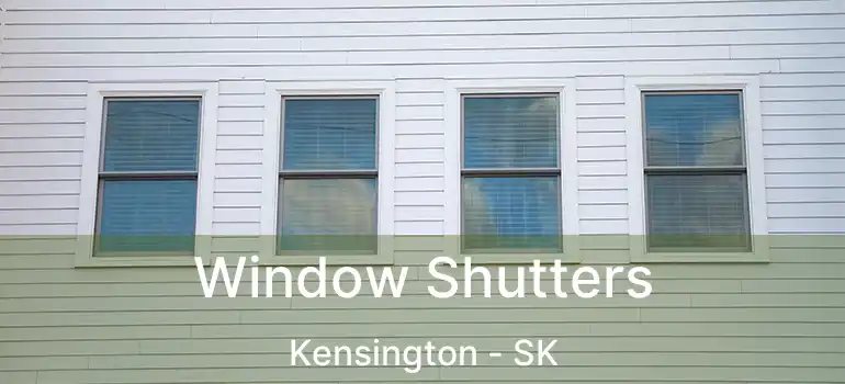  Window Shutters Kensington - SK