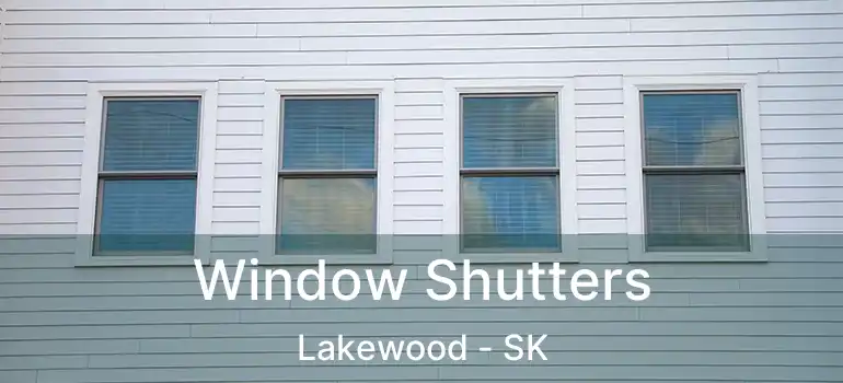  Window Shutters Lakewood - SK