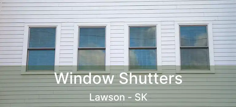  Window Shutters Lawson - SK