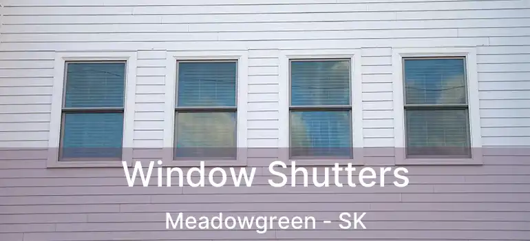  Window Shutters Meadowgreen - SK