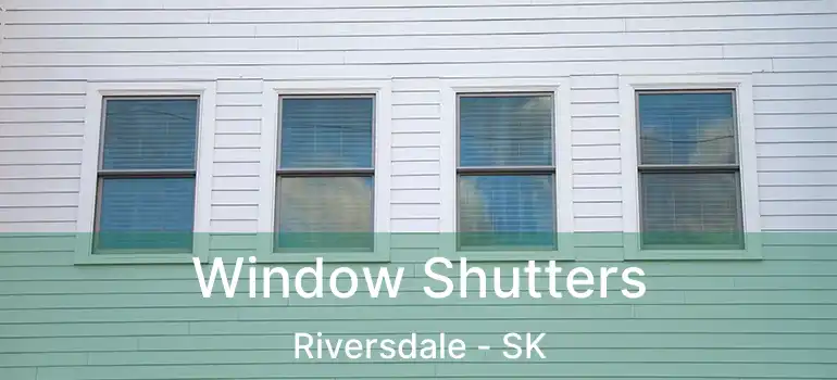  Window Shutters Riversdale - SK