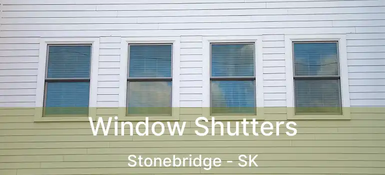  Window Shutters Stonebridge - SK