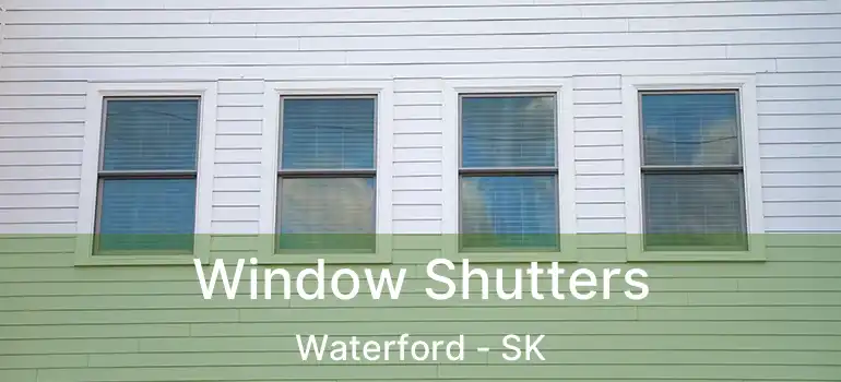  Window Shutters Waterford - SK