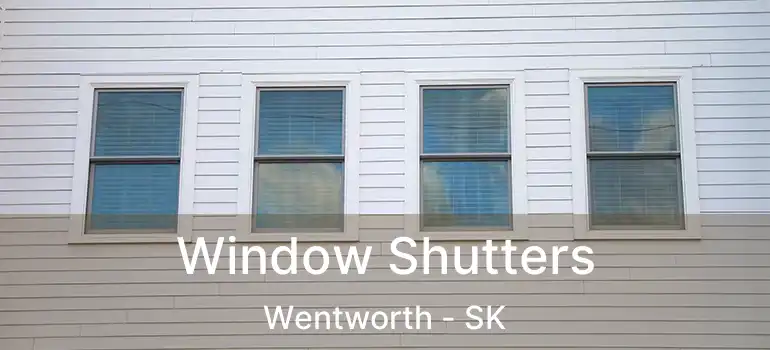  Window Shutters Wentworth - SK