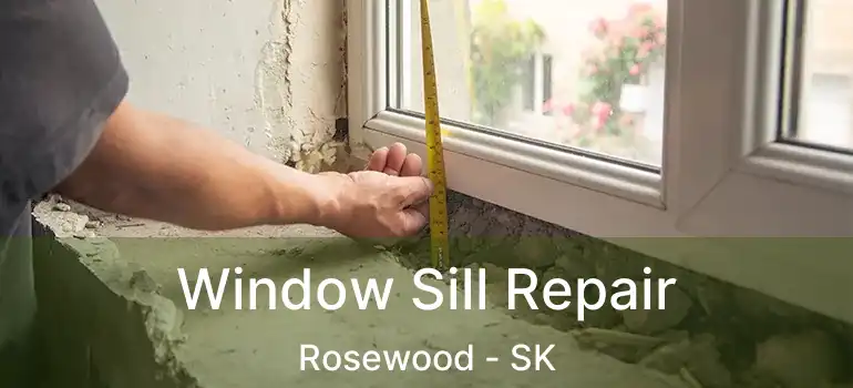  Window Sill Repair Rosewood - SK