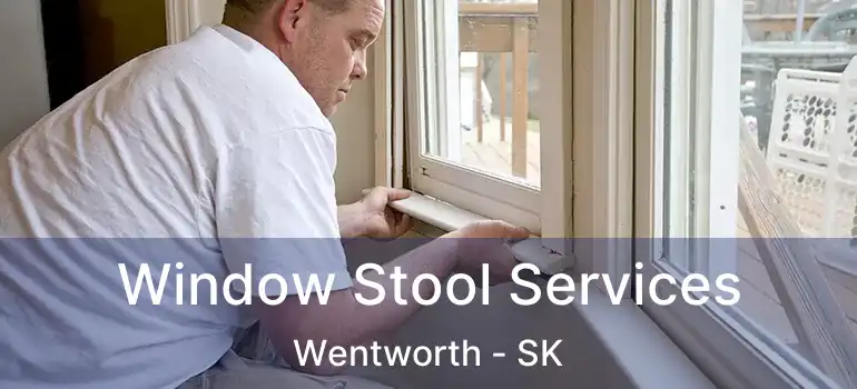  Window Stool Services Wentworth - SK