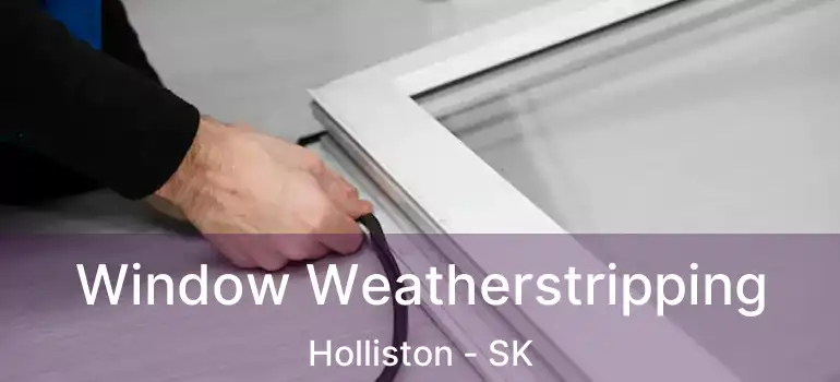  Window Weatherstripping Holliston - SK