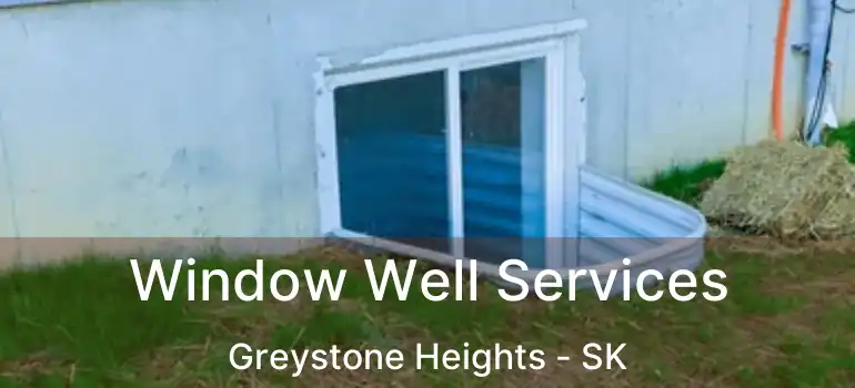  Window Well Services Greystone Heights - SK