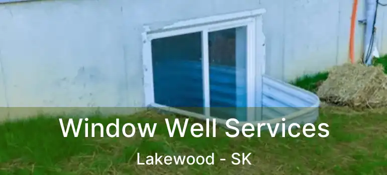  Window Well Services Lakewood - SK