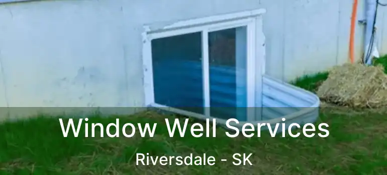  Window Well Services Riversdale - SK