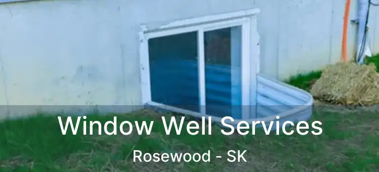  Window Well Services Rosewood - SK