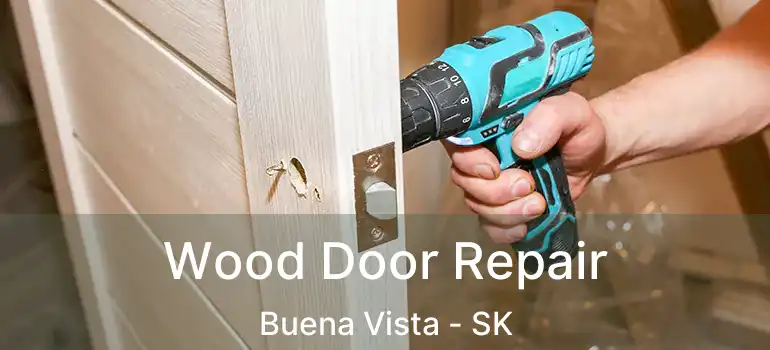  Wood Door Repair Buena Vista - SK