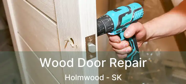  Wood Door Repair Holmwood - SK