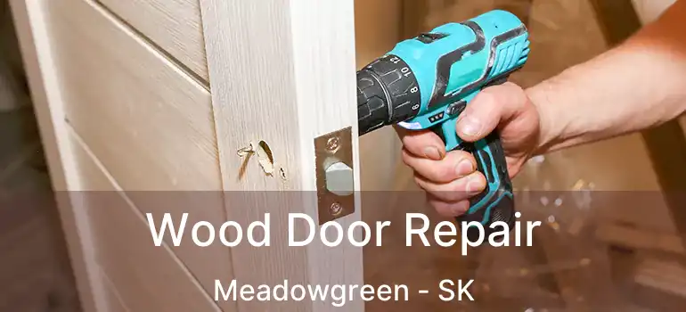  Wood Door Repair Meadowgreen - SK