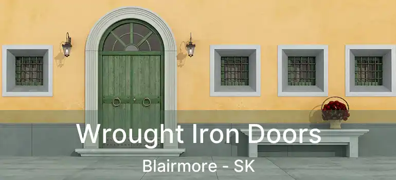  Wrought Iron Doors Blairmore - SK