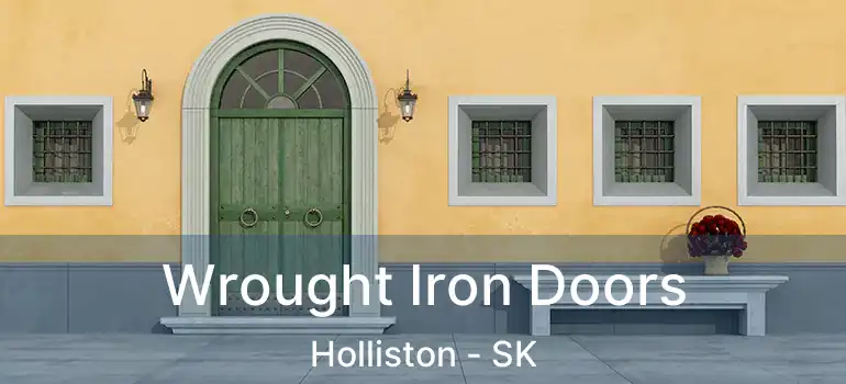  Wrought Iron Doors Holliston - SK