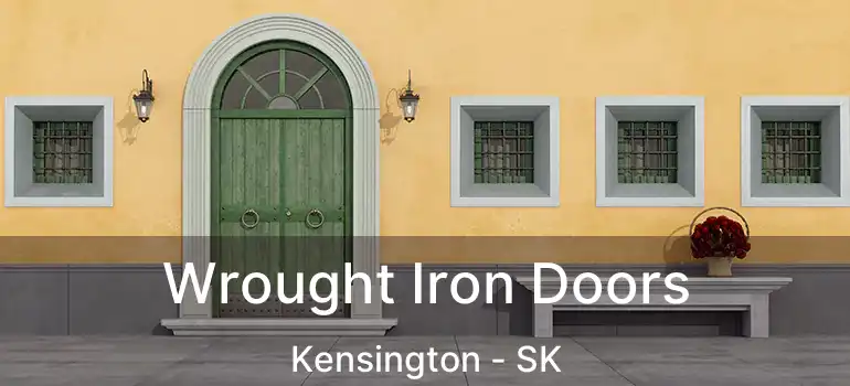  Wrought Iron Doors Kensington - SK