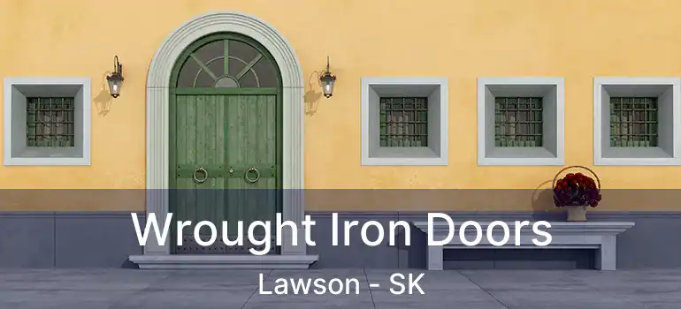  Wrought Iron Doors Lawson - SK