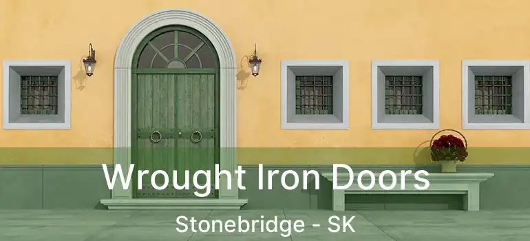  Wrought Iron Doors Stonebridge - SK