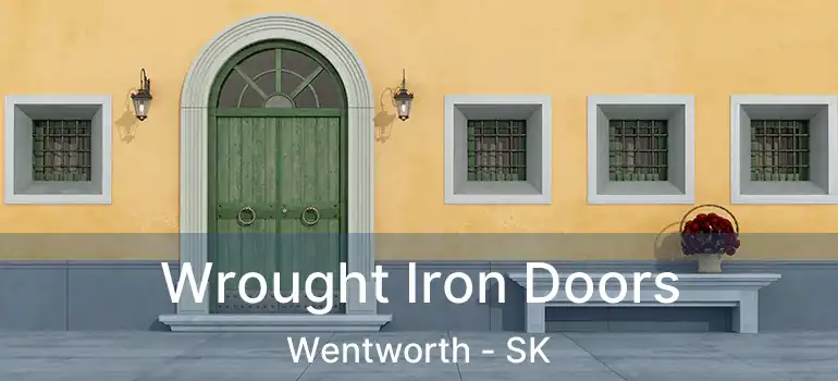  Wrought Iron Doors Wentworth - SK